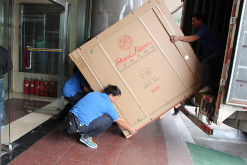 西市钢琴贵重工艺品无忧运
